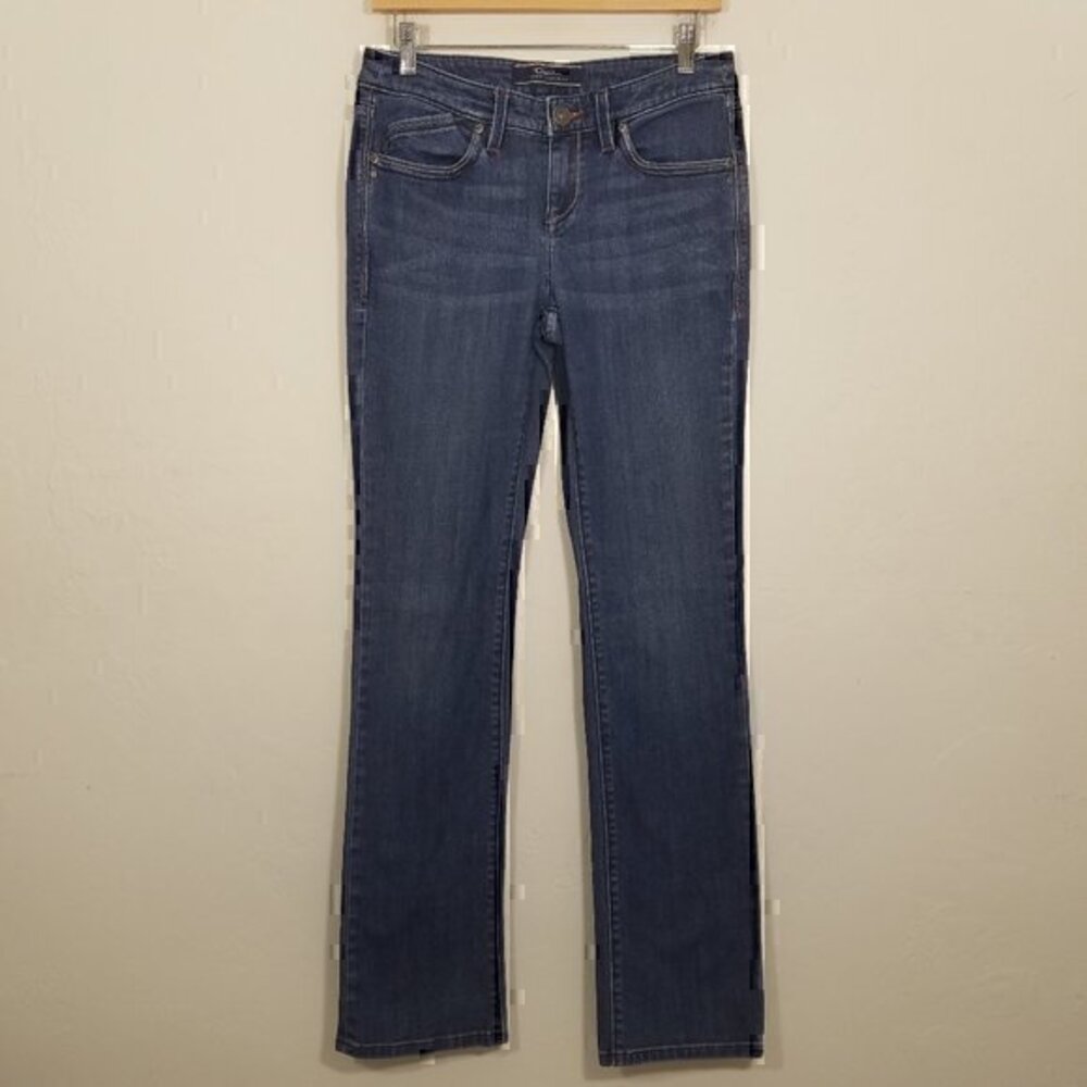 Tommy Bahama Island Straight Leg Stretch Jeans Blue Size 4